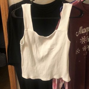 Shein Cropped Tank Top